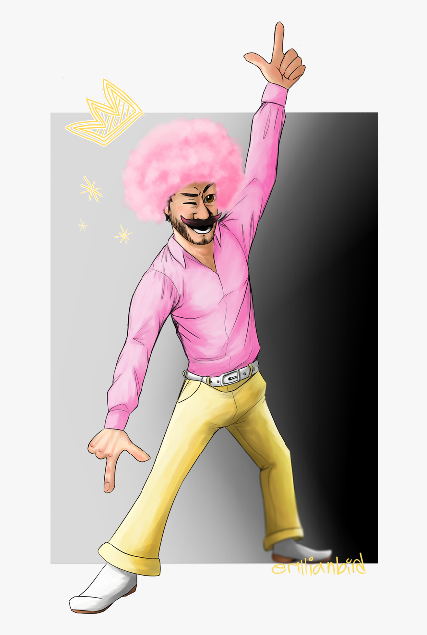 Theo Dancing Queen - Cartoon, HD Png Download