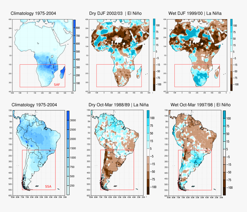 Transparent Rainy Png - Rain Season South America, Png Download