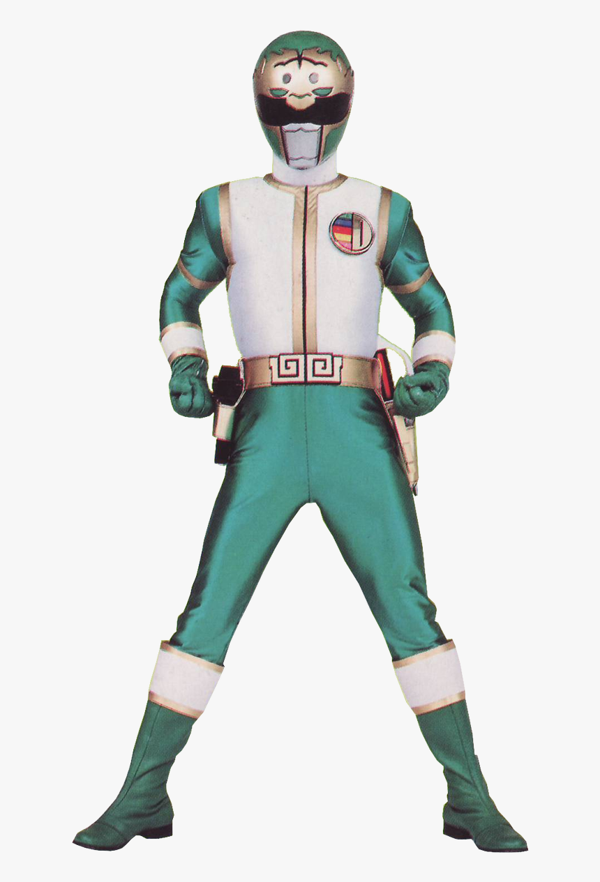 Green Ranger Png - Power Rangers Png, Transparent Png