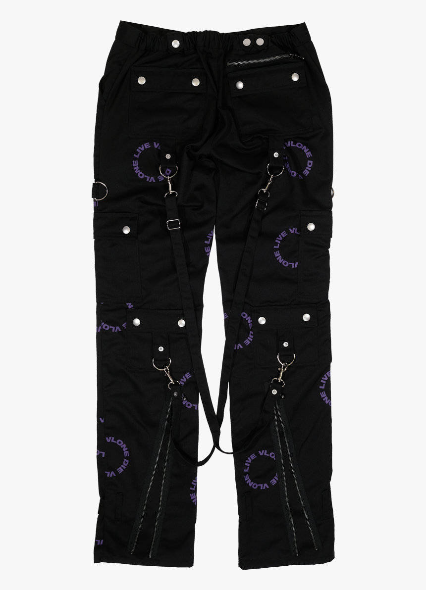 Circle Logo Bondage Pants - Pocket, HD Png Download