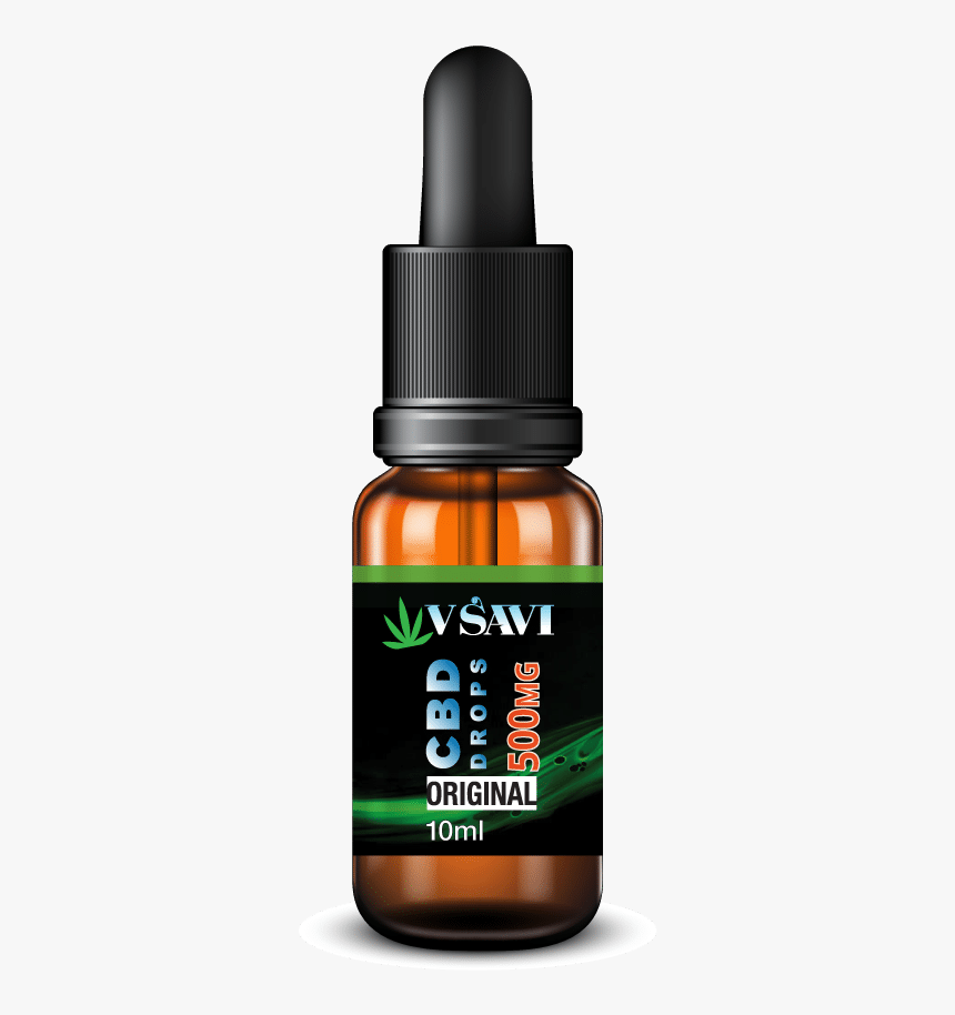 Vsavi Cbd - Cannabidiol, HD Png Download