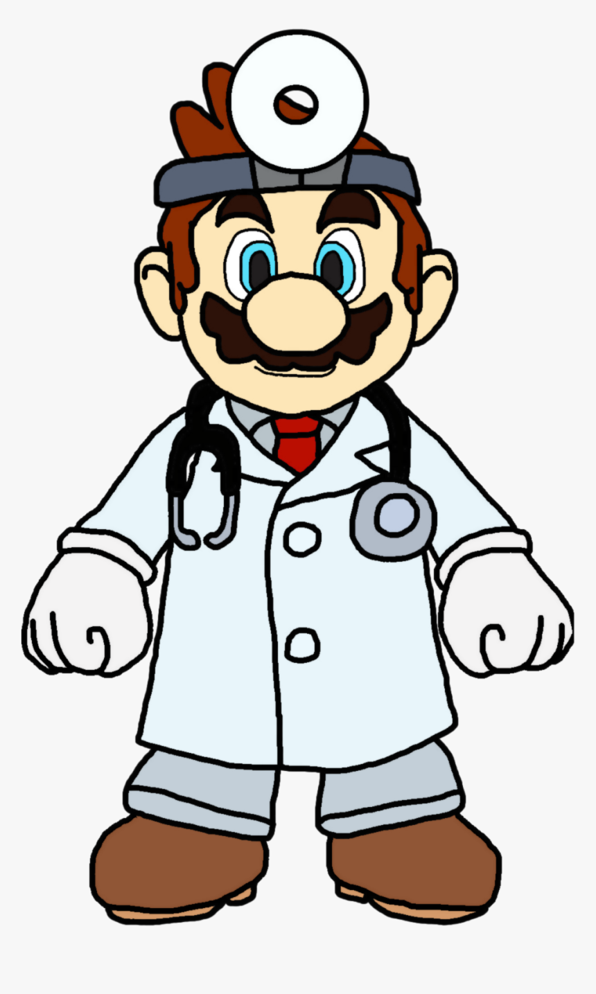 Dr Mario By Katlime Dr Mario By Katlime - Mario Chef, HD Png Download