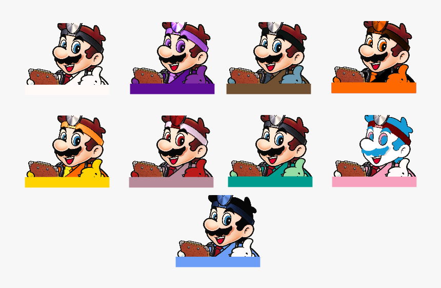 I Have Finalized All Of D - Dr Mario, HD Png Download