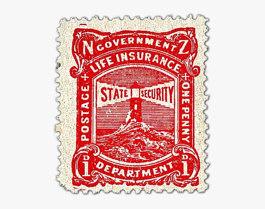 1905 Life Insurance Stamps, HD Png Download