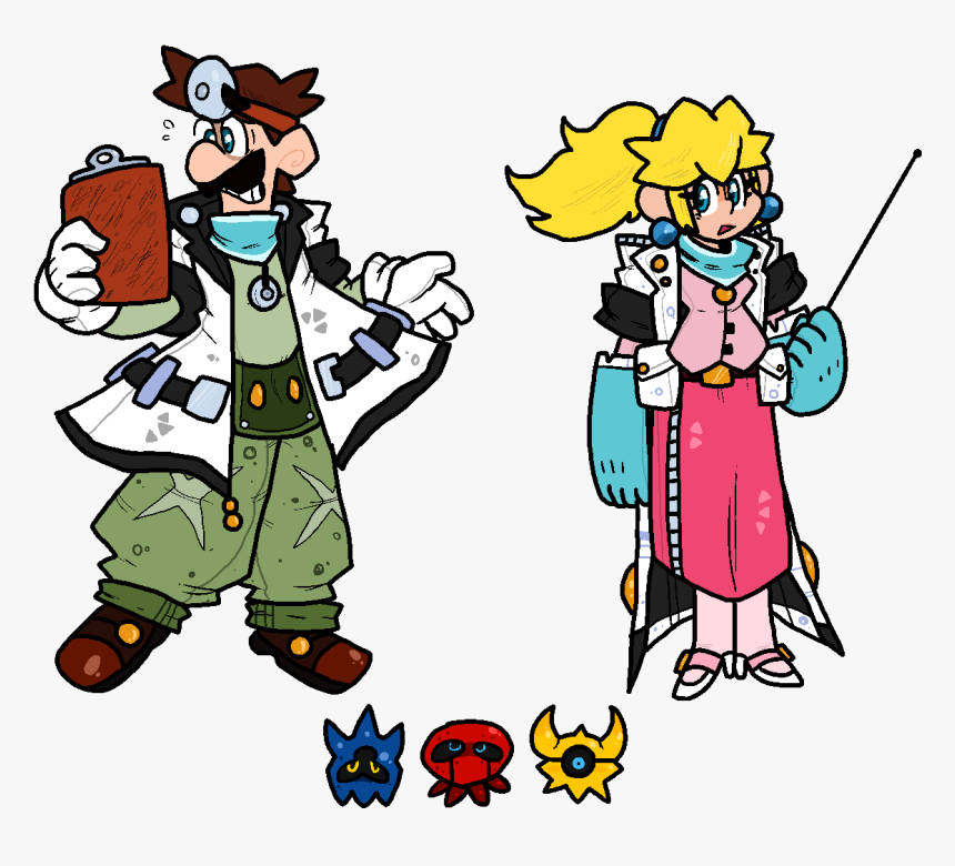 Mario Virus Killer Part - Dr Mario Viruses, HD Png Download