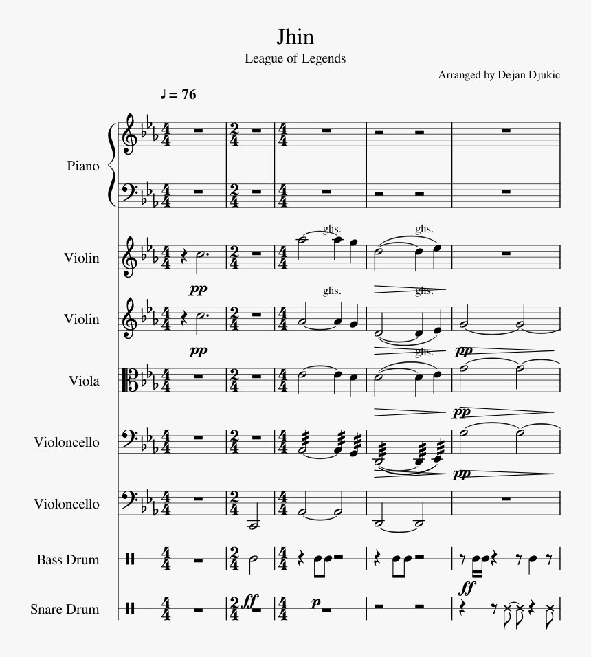 Sheet Music, HD Png Download