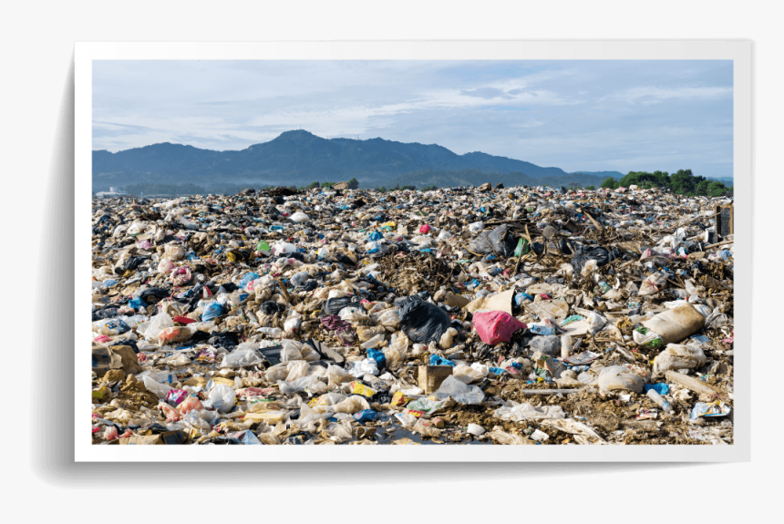 #1 Food Waste In Landfill Foodwaste - Food Waste In Landfill, HD Png Download