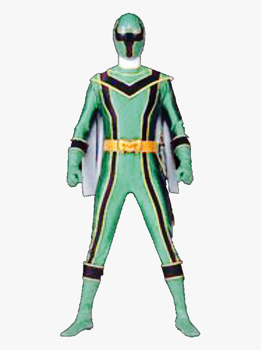 Green Mystic Force Ranger & Magigreen - Power Rangers Mystic Force Green Ranger, HD Png Download