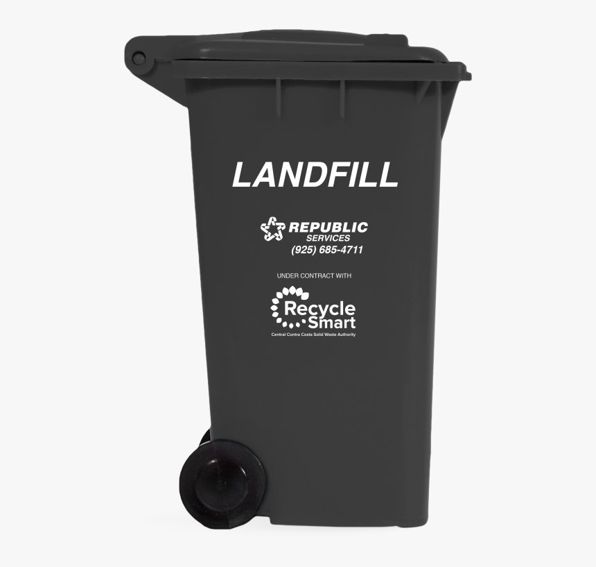 Landfill Bin Png, Transparent Png