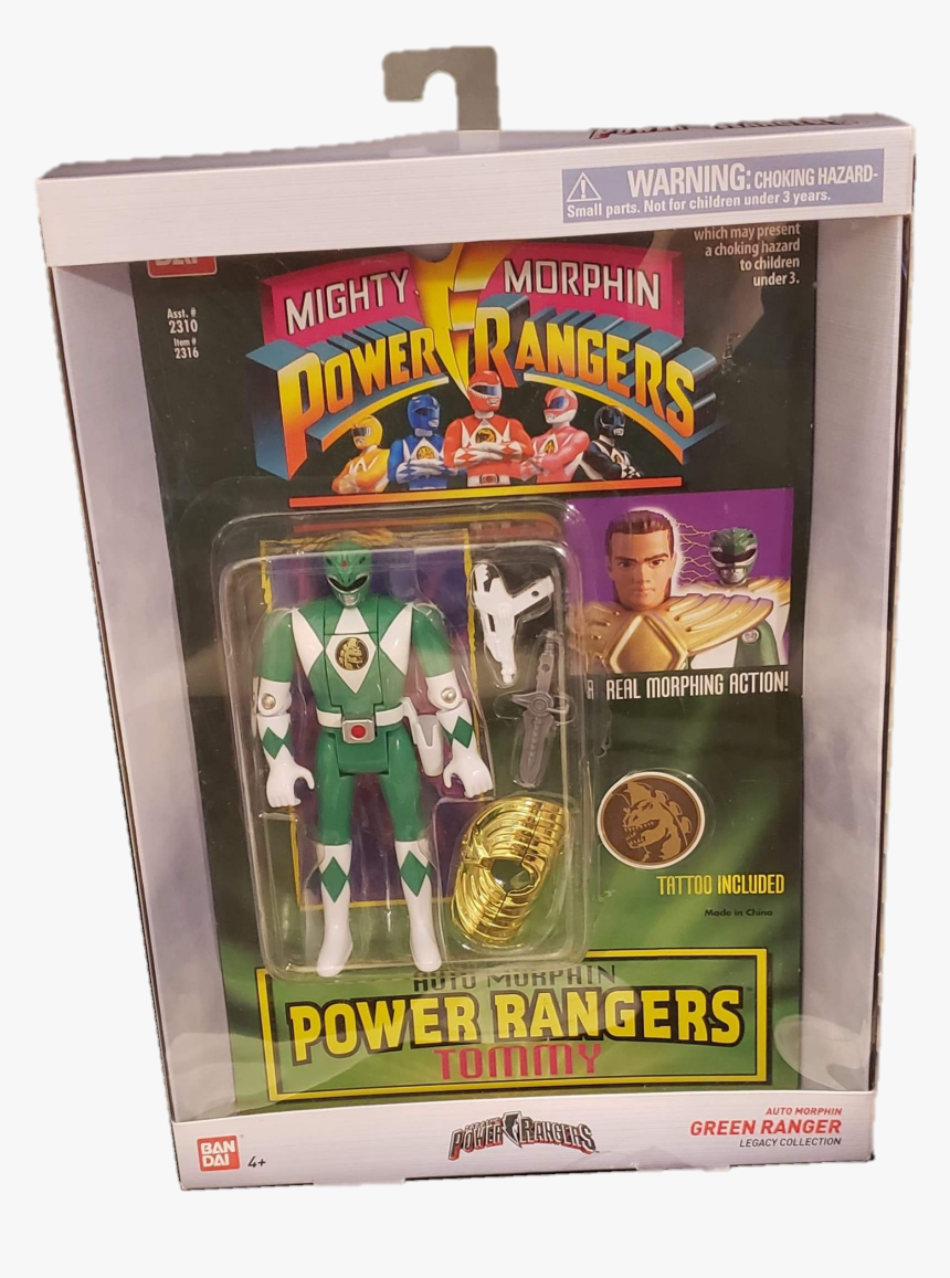 Mighty Morphin Power Rangers Auto Morphin, HD Png Download