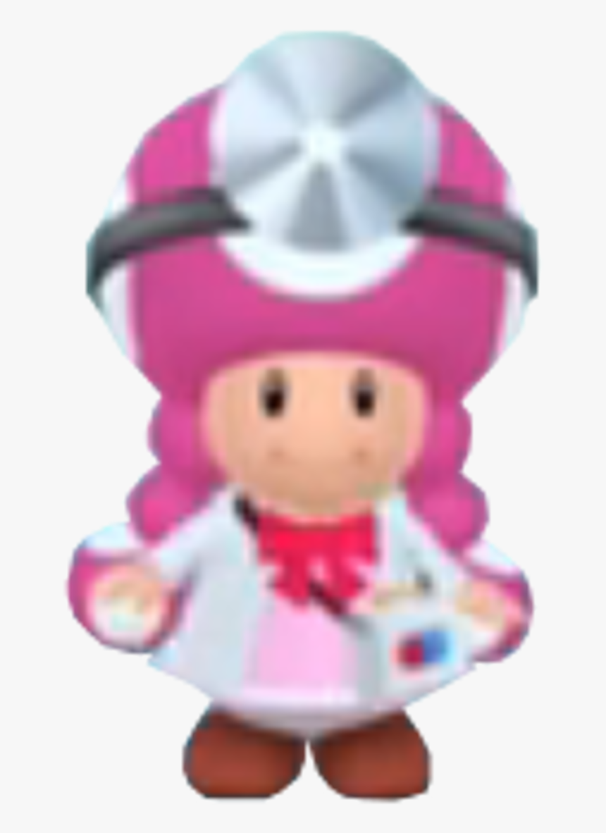 Nintendo Fanon Wiki - Dr Mario World Dr Toadette, HD Png Download
