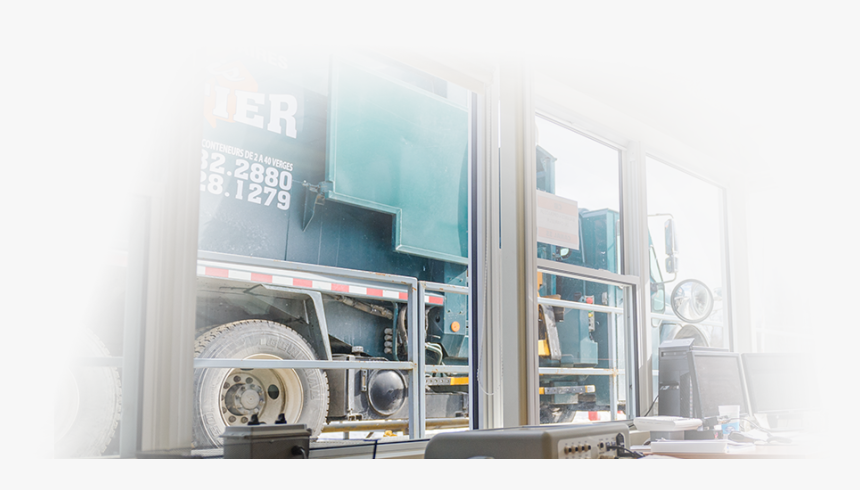 Transparent Landfill Png - Truck, Png Download