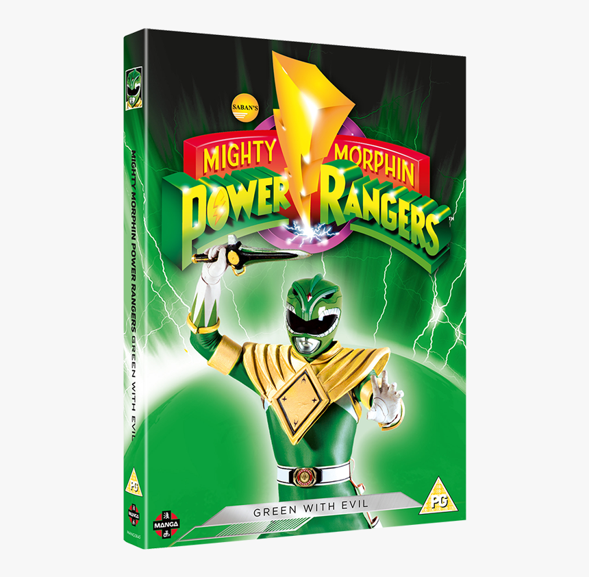 Mighty Morphin Power Rangers - Power Rangers 1 Dvd, HD Png Download