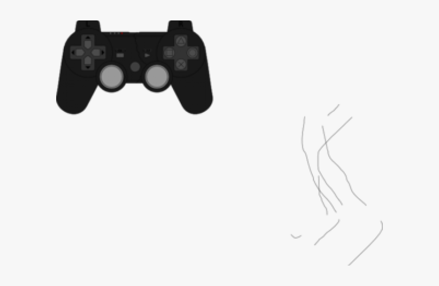 Playstation 3 Clipart Ict - Game Controller, HD Png Download