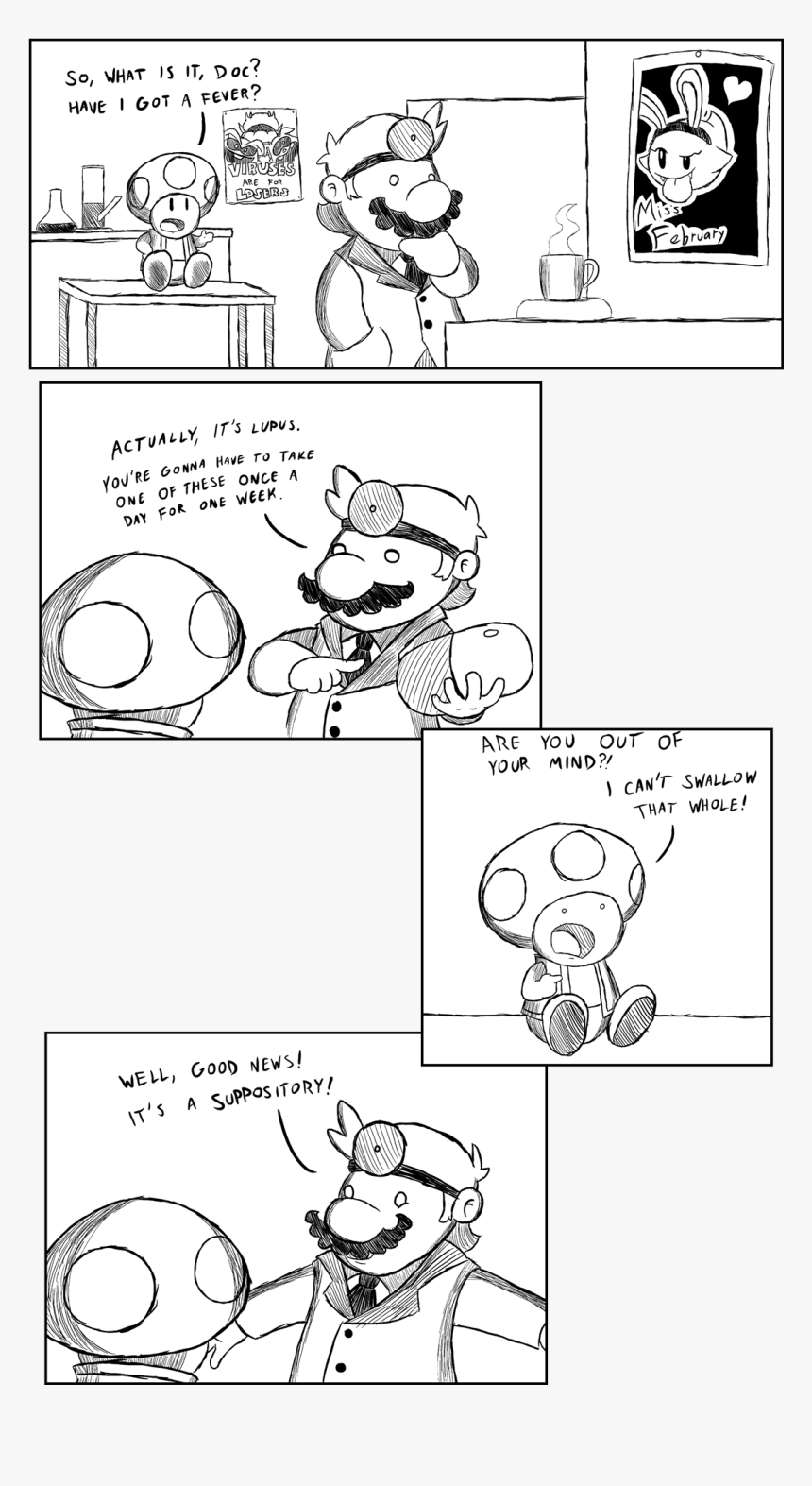 Mario, M - Cartoon, HD Png Download