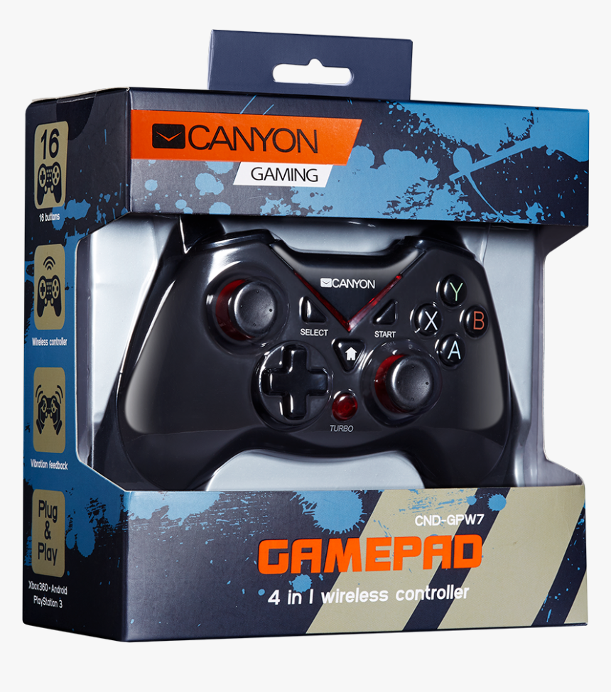 Cnd-gpw8 - Gamepad Canyon Ps3, HD Png Download