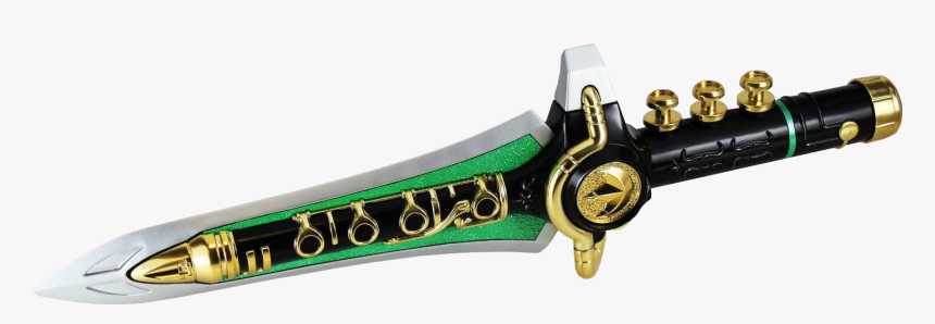 Green Ranger Legacy Dragon Dagger Prop Replica - Green Ranger Dragon Dagger, HD Png Download