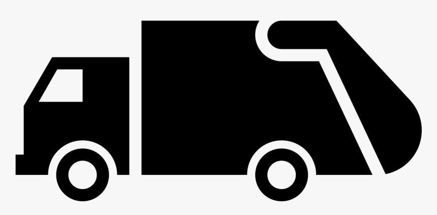 13,954 Cubic Yards Of Landfill - Garbage Truck Icon Png, Transparent Png