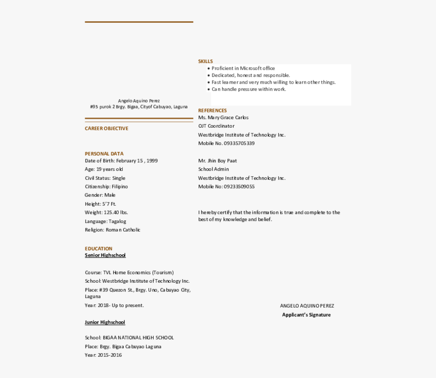 Document, HD Png Download