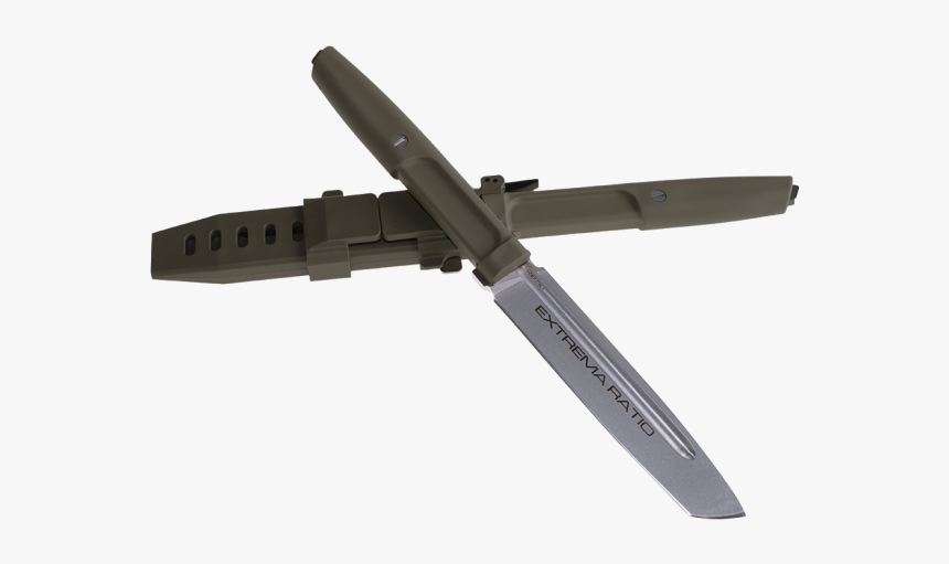 Extrema Ratio Mamba Green, HD Png Download