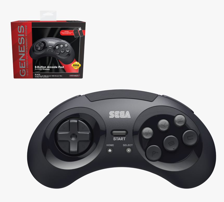 Sega Genesis, HD Png Download