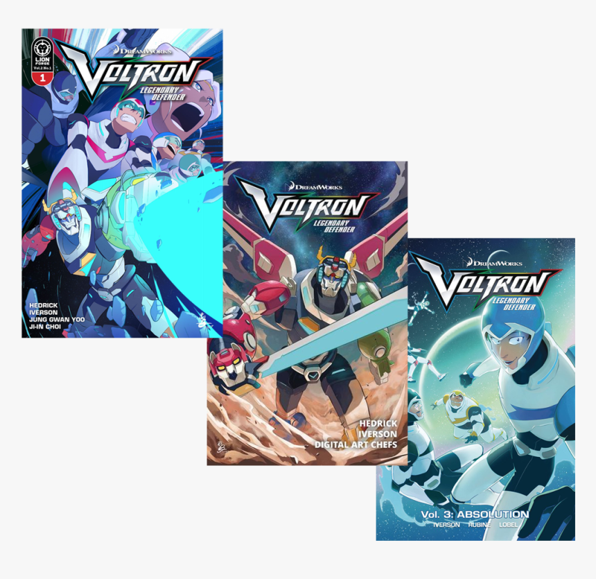 Transparent Jhin Png - Lion Forge Voltron Comics, Png Download