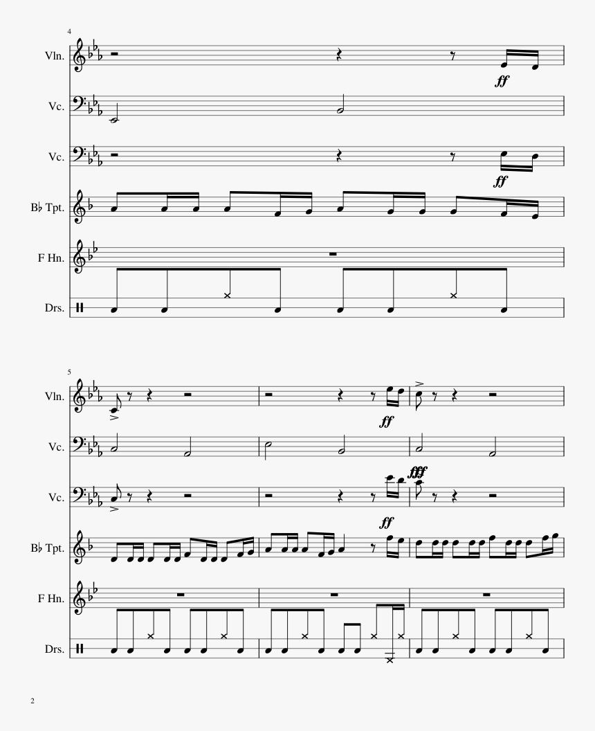 Dr Mario Fever Sheet Music, HD Png Download