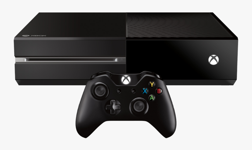 Xbox Png Pic - Xbox Controller With Console, Transparent Png