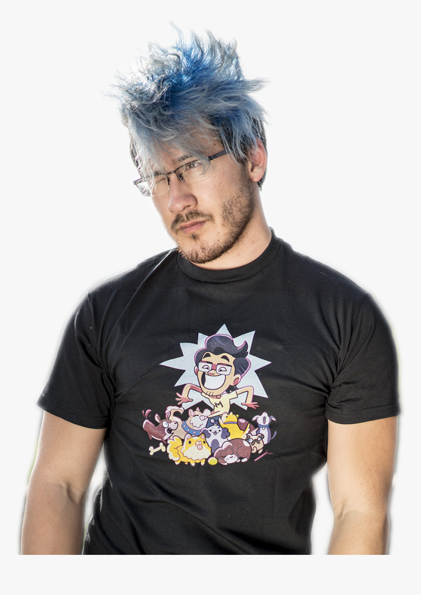 Markiplier Floof The Hair, HD Png Download