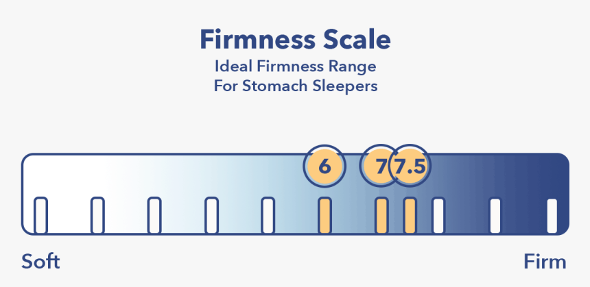 Mattress Firmness Scale, HD Png Download
