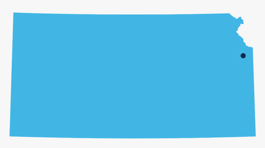 Edgerton, Kansas - Electric Blue, HD Png Download