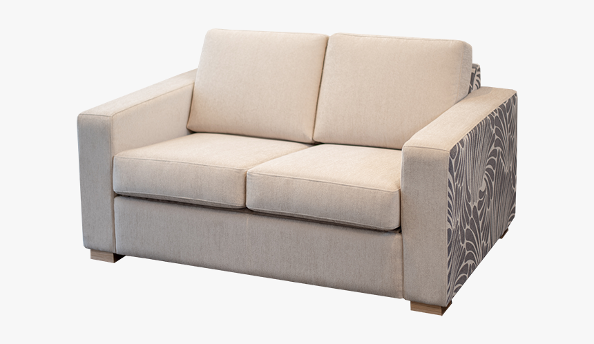 Cream Fabric Upholstered Multi-functional - Studio Couch, HD Png Download
