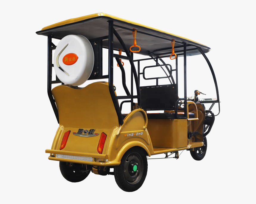 China Bajaj India Passenger Tricycle, China Bajaj India - Rickshaw, HD Png Download