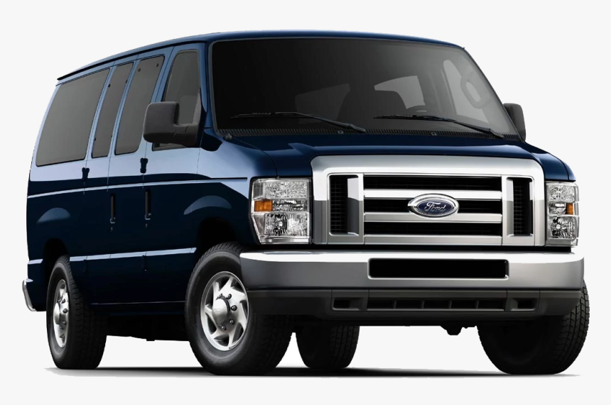 Transparent Passenger Auto Png - Ford Van, Png Download