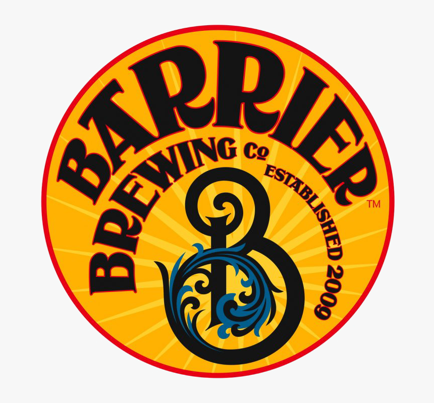 Barrier Brewing Co - Barrier Brewing, HD Png Download