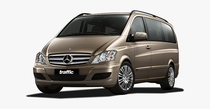 Mercedes Viano Passenger Van Traffic - Mercedes Benz Viano 2011, HD Png Download