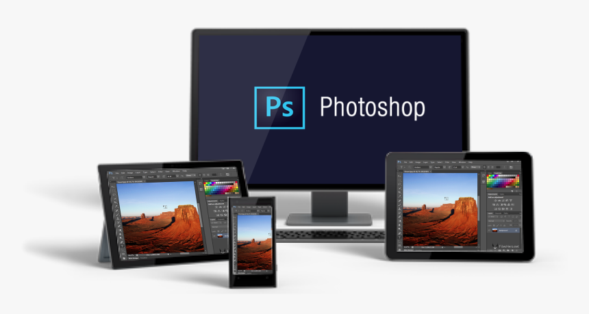 Onsite Group Photoshop Training Classes - Windows 7 Wallpaper Desert, HD Png Download