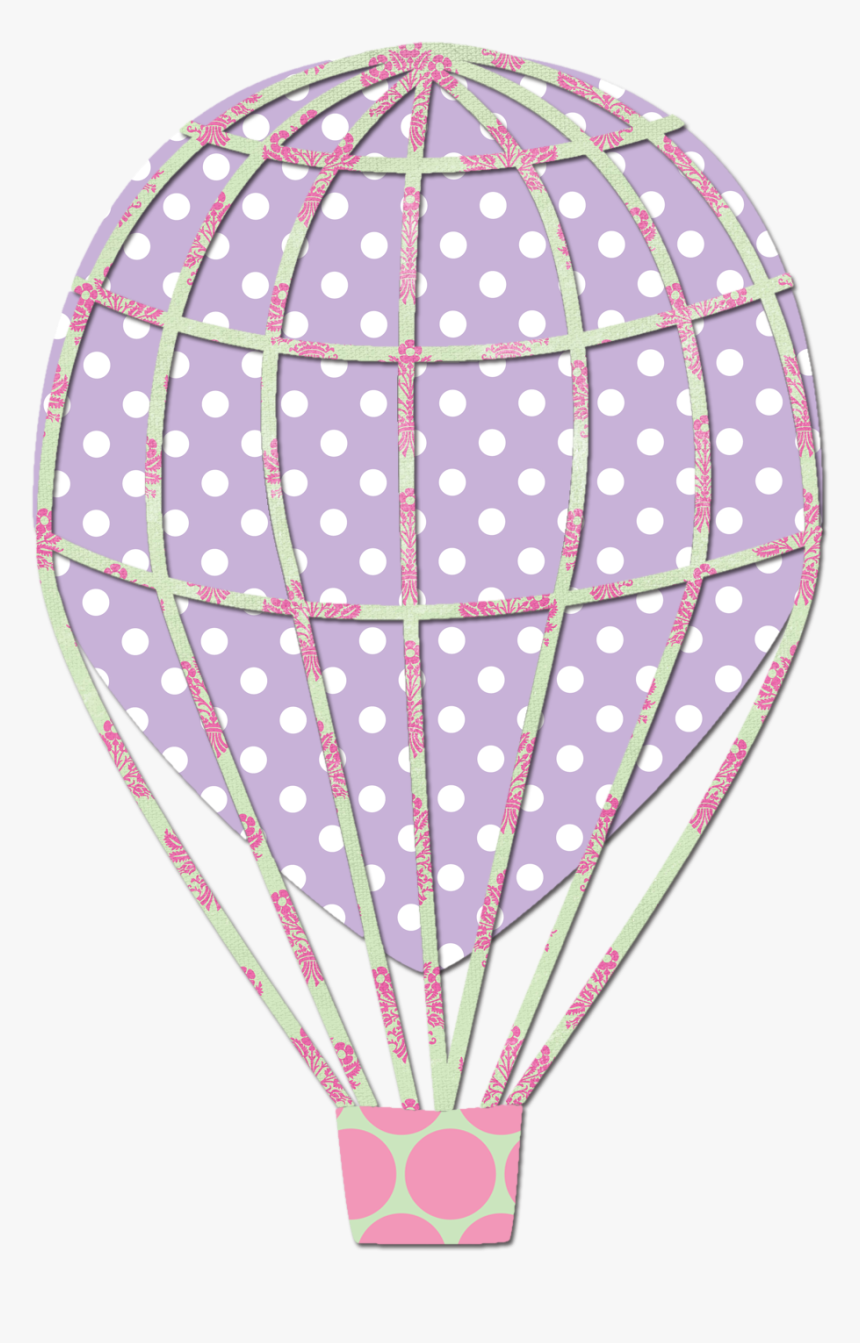 Hot Air Balloon Clip Art Embellishment - Hot Air Balloon, HD Png Download