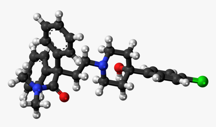 Imodium Molecule, HD Png Download
