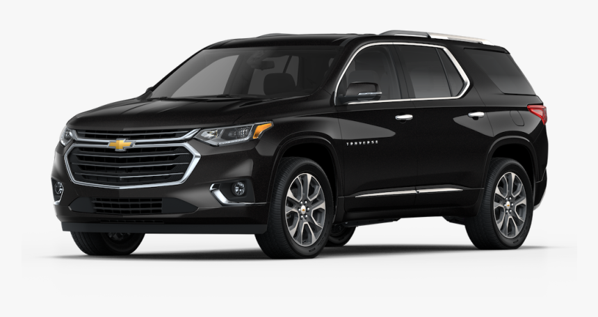 2018 Chevrolet Traverse - 2018 Chevy Traverse Black, HD Png Download