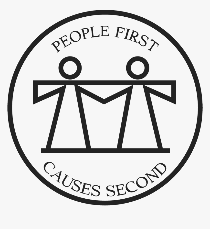 Acb Of Nebraska Logo With Slogan People First Causes - Circle, HD Png Download