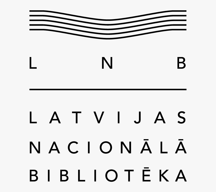 Latvian National Library Logo, HD Png Download