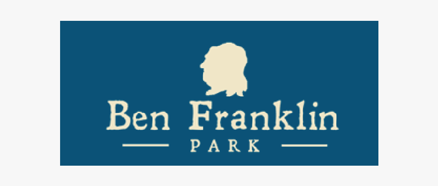 Ben Franklin Rv Parks - Graphic Design, HD Png Download