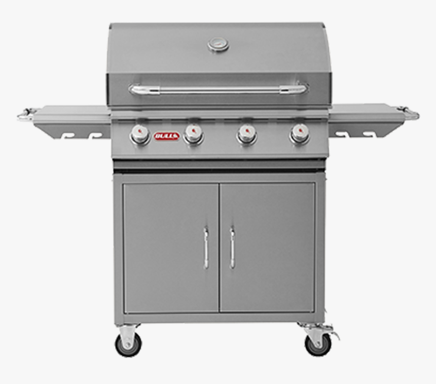 Bull Outlaw 4 Burner Gas Barbecue Cart Europe, Bbq - Bull, HD Png Download