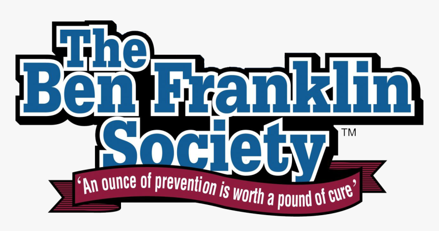 Ben Franklin Society Plumbing Maintenance Program Omaha - Benjamin Franklin Plumbing, HD Png Download