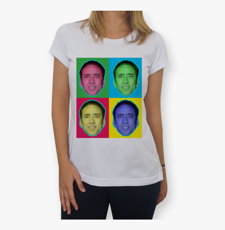 Camiseta Nicolas Cage Is My Spirit Animal De Melky - Child, HD Png Download