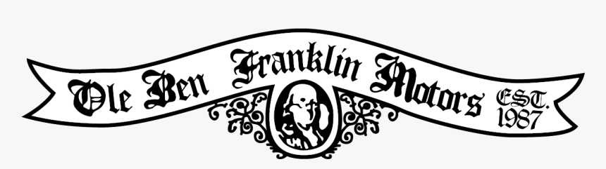 Ole Ben Franklin Motors Oak Ridge, HD Png Download
