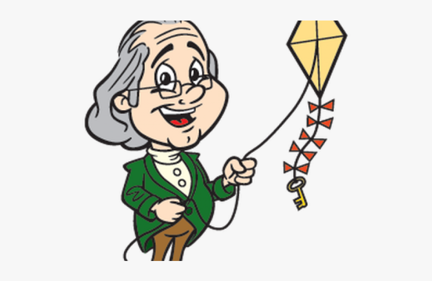Ben Franklin Clipart Cartoon Benjamin Franklin Drawing HD Png