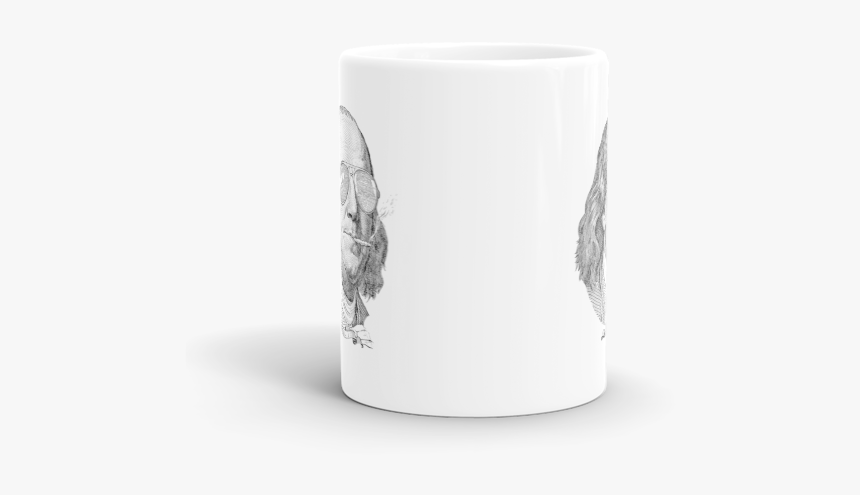 Ben Franklin Party Mug - Ceramic, HD Png Download