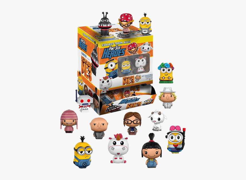 Pint Size Heroes Despicable Me 3, HD Png Download